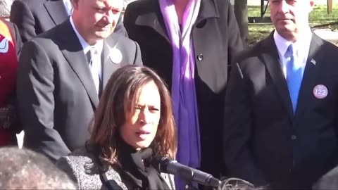 Kamala Harris - How Dare We Speak Merry Christmas