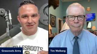 Grassroots Army Podcast EP 304 Interview With Rep Tim Walberg About Speaker, Immigration, Israel