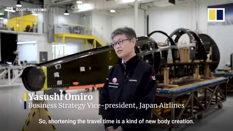 Japan Airlines could be first in Asia flying new Boom Overture supersonic passenger jet