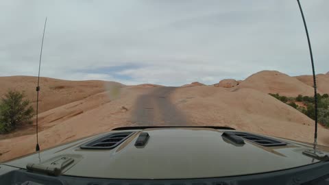 Baby Lions Back, Sand Flats, Moab, UT