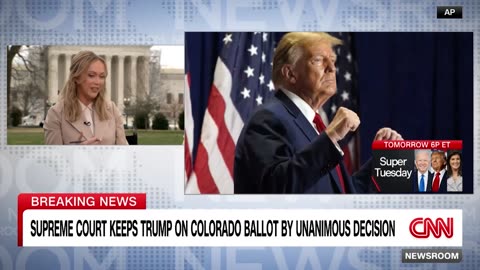 Supreme Court keeps Trump on Colorado ballot, rejecting 14th Amendment push