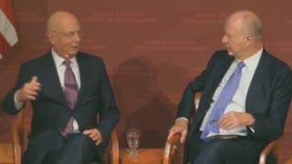 Klaus Schwab Brags Of Penetrating Most Governments