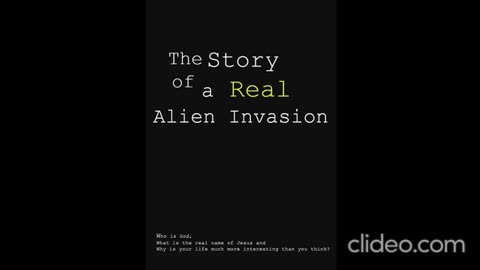 The Story of a Real Alien Invasion(audio book)