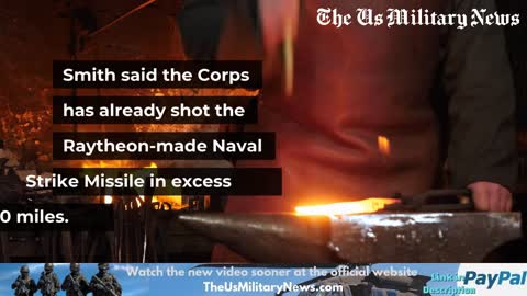 Corps to fire ship-sinking missile in Pacific as ‘demonstration of force’