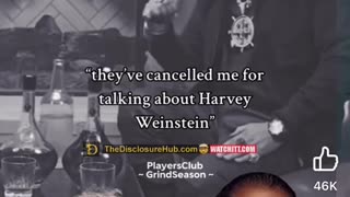 🤯 Katt says Harvey Weinstein tried to give him a blow job in front of his agency.