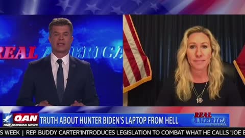 Marjorie Taylor Greene On Hunter Biden’s Laptop From Hell