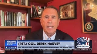 Col Derek Harvey part 2