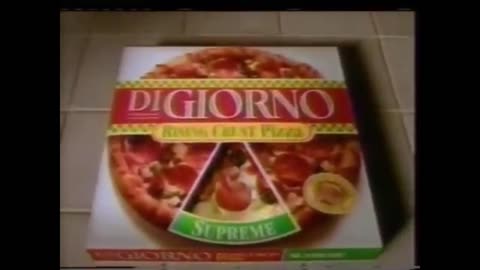 DiGiorno Pizza Commercial (1997)
