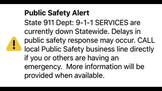 SOMETHING BIG IS PLANNED! 911 DOWN AGAIN IN THE ENTIRE STATE OF MASSACHUSETTS DURING HEATWAVE TEST!