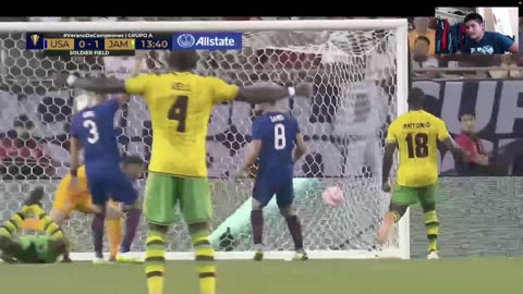 Estados Unidos vs Jamaica 1-1 | REACTION |