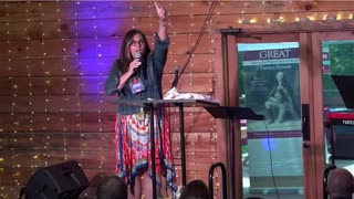 Donica Hudson Speaking at Patriot Church in Knoxville, TN on First Landing & The Remnant Revolution Tour