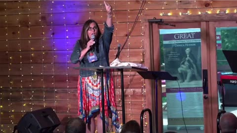 Donica Hudson Speaking at Patriot Church in Knoxville, TN on First Landing & The Remnant Revolution Tour