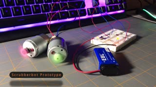 Scrubberbot Prototype Test Run