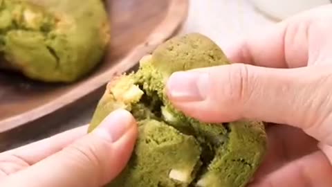 matcha cookies