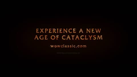 BlizzCon 2023 - WoW Classic - Cataclysm Announce Trailer