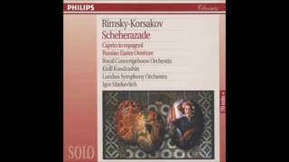 Sheherazade by Rimsky-Korsakov reviewed by Anthony Burton September 2005