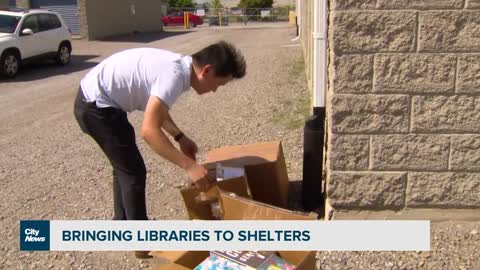 Bringing libraries to shelters