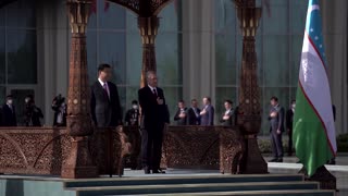 Xi and Putin arrive in Uzbekistan for summit
