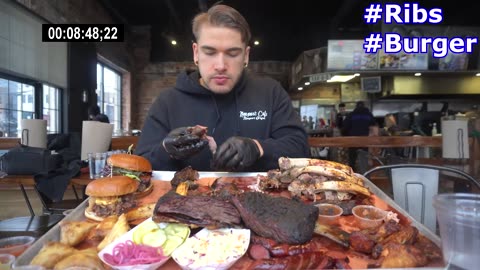 Impossible 13lb Texas BBQ challenge by Joel