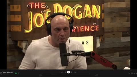 Joe Rogan Interviews Dr. Robert Malone