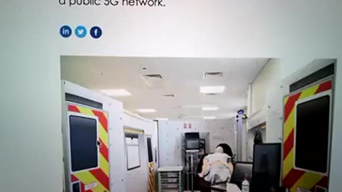 Coventry's 5G "SMART" Ambulance knocks birds out of the sky...