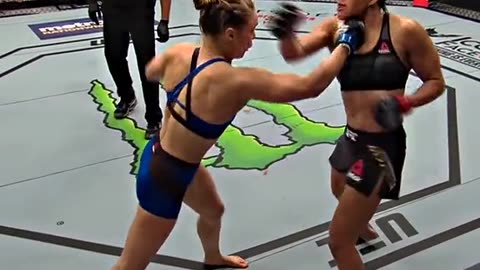 UFC women's fight