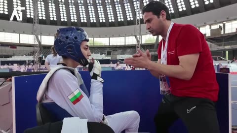 Kimia Alizadeh - First Iranian Woman Olympic Medalist Now Competing for Bulgaria at Paris 2024