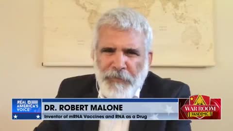 Dr. Robert Malone On Pfizer Seeking Full Indemnification