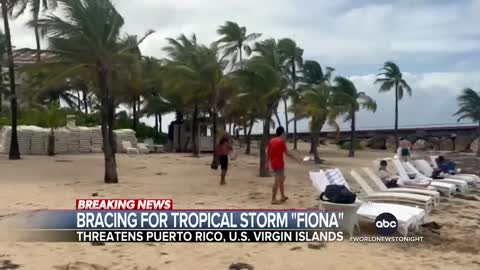 Tropical Storm Fiona makes its way towards Caribbean l WNT