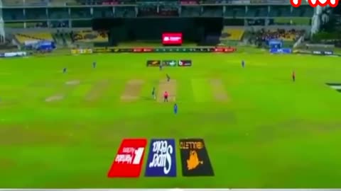 Viral scene cricket match PAK vs AFG..