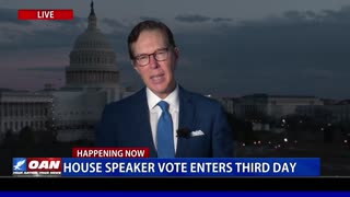 Still No House Speaker After 3 Days of Voting