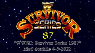 WWFC: Survivor Series 87