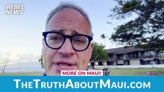 Rebel News - Lahaina locals kick FEMA out of community-run camp