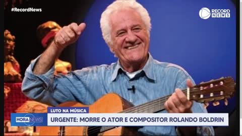 Cantor e apresentador Rolando Boldrin morre aos 86 anos