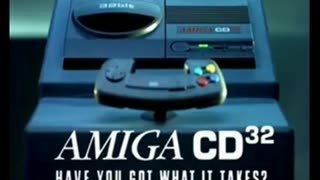 Commodore Amiga CD32 TV Commercial