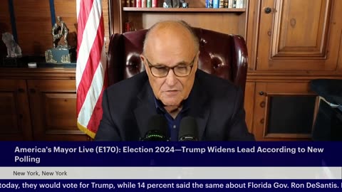 America's Mayor Live (E170): Election 2024—Trump Widens Lead as Race for Second Place Heats Up