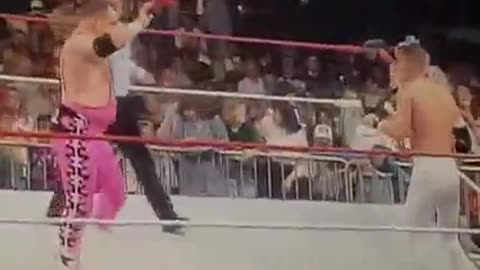 Jim Anvil Neidhart vs Jeff Hardy