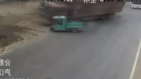 Tiny Truck Squished