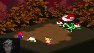 Super Mario RPG: Legend of The Seven Stars Part 19: Magical Bean Stalk!