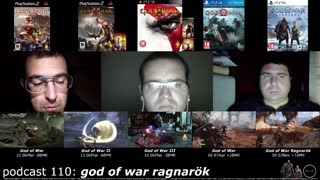 podcast 110: god of war ragnarök