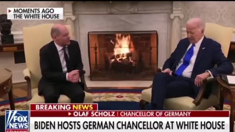 German chancellor is upset about the Tucker Putin interview