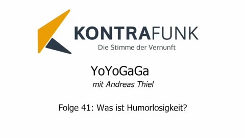 Yoyogaga - Folge 41: Was ist Humorlosigkeit?
