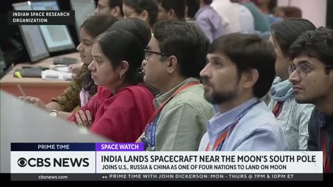 Former NASA astronaut breaks down India_s moon landing