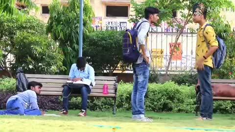 Fake Gun Prank In Public Unique Style Prank In India