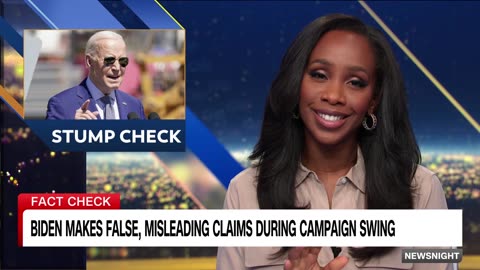 checks Biden's misleading claims from the campaign trail
