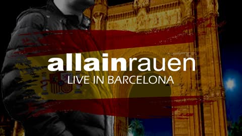 0023 allain rauen LIVE IN BARCELONA