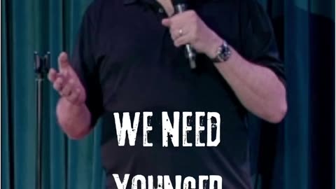 We need some younger leaders