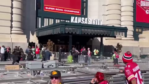 Courageous Bosses fans tackle escaping thought shooter after Super Bowl March shooting wild.