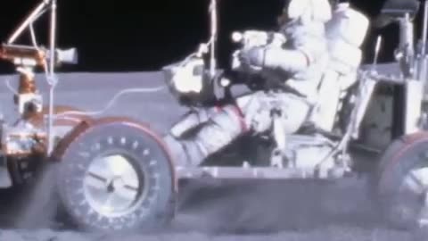 In 1971 NASA put a Car on Moon.