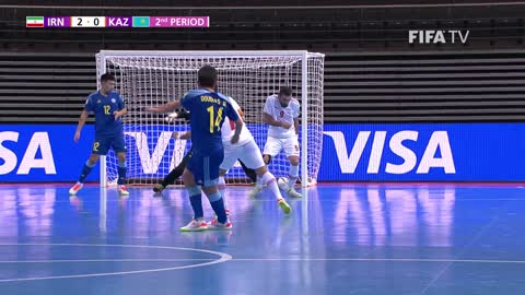 IR Iran v Kazakhstan FIFA Futsal World Cup 2021 Match Highlights